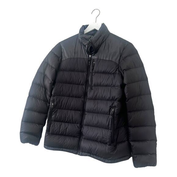 Patagonia Black Fitz Roy Down Jacket Women’s Size Medium - Picture 2 of 10
